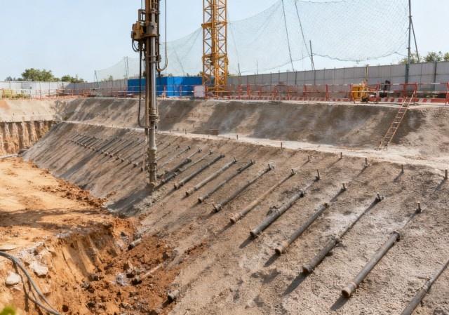 新罗注浆管应用于岩土工程与地基基础领域